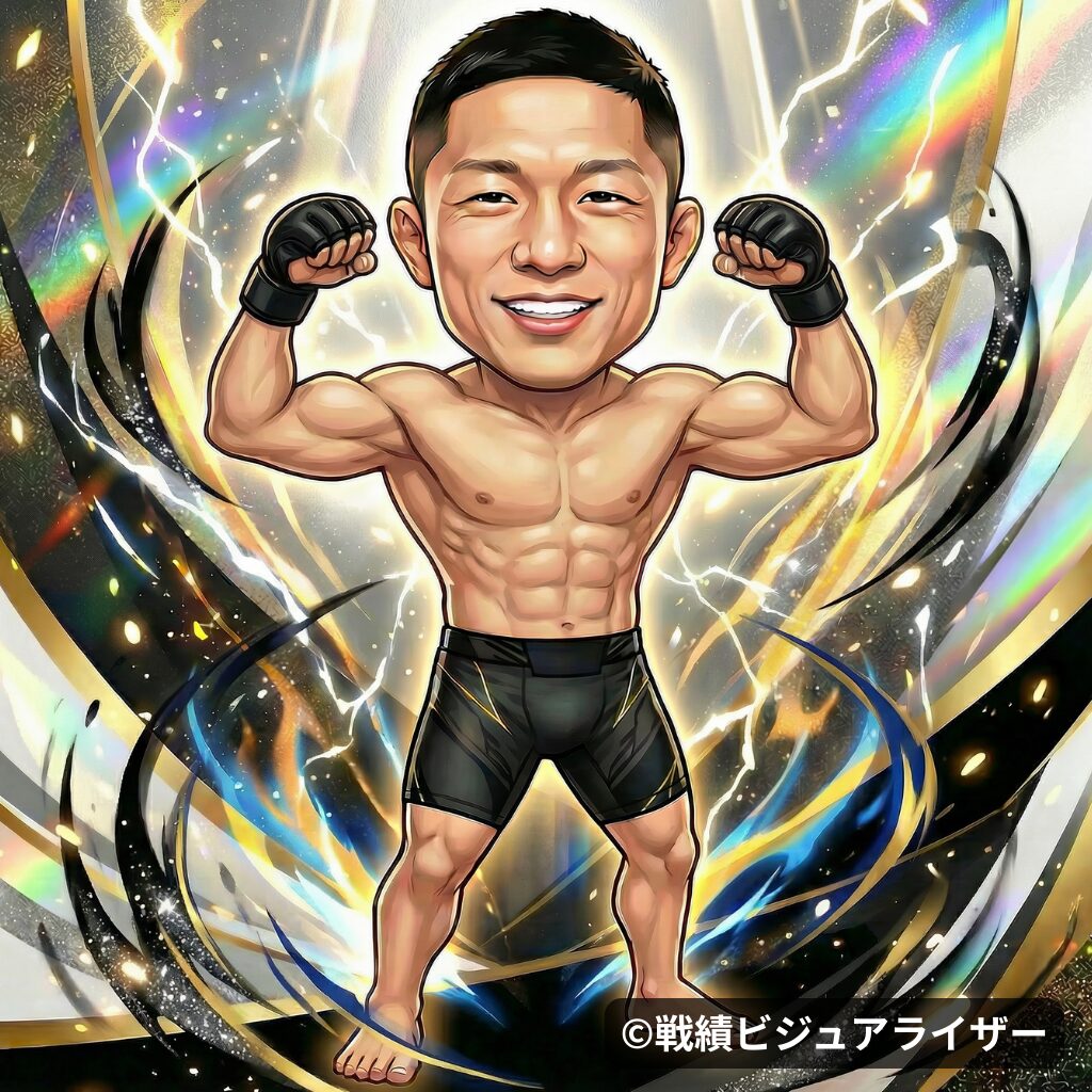 堀口恭司 戦績・プロフィール｜MMA勝率・KO率・一本率をグラフで徹底