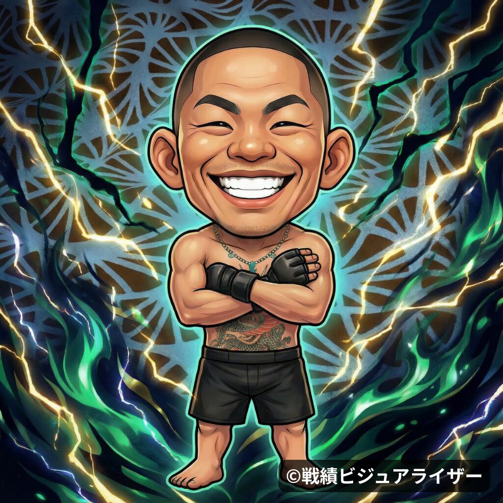 安藤達也 戦績・プロフィール｜MMA勝率・KO率・一本率をグラフで徹底分析｜戦績ビジュアライザー