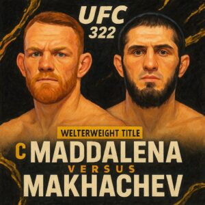 UFC 322　Della Maddalena vs. Makhachev ｜試合結果まとめ