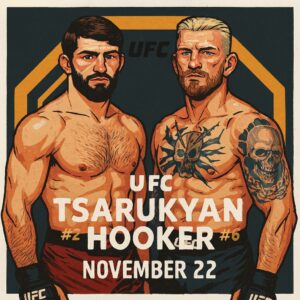 UFC Fight Night Tsarukyan vs. Hooker （堀口恭司出場）｜試合結果まとめ