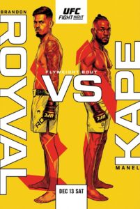 UFC Fight Night Royval vs. Kape|試合結果まとめ