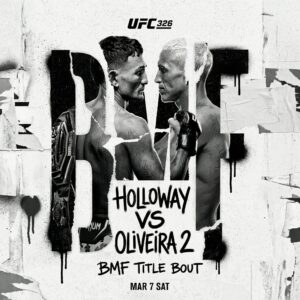 UFC 326: ホロウェイ vs. オリヴェイラ 2｜試合結果まとめ