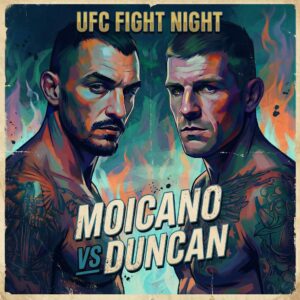 UFC Fight Night モイカノ vs. ダンカン|試合結果まとめ