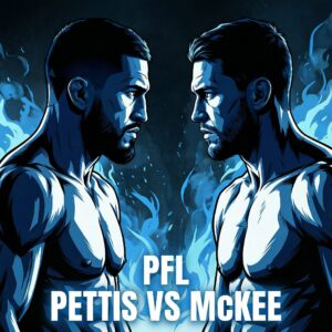 PFL Chicago: Pettis vs. McKee｜試合結果まとめ