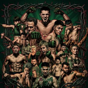 RIZIN LANDMARK 13 in FUKUOKA｜ 試合結果まとめ