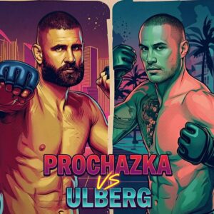 UFC 327: Prochazka vs.Ulberg｜試合結果まとめ