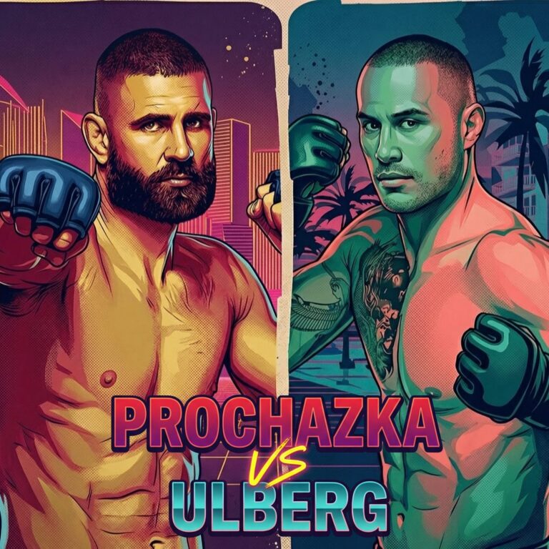 UFC 327: Prochazka vs.Ulberg｜試合結果まとめ