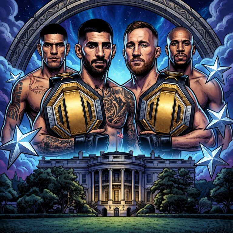 UFC Freedom 250|試合結果まとめ