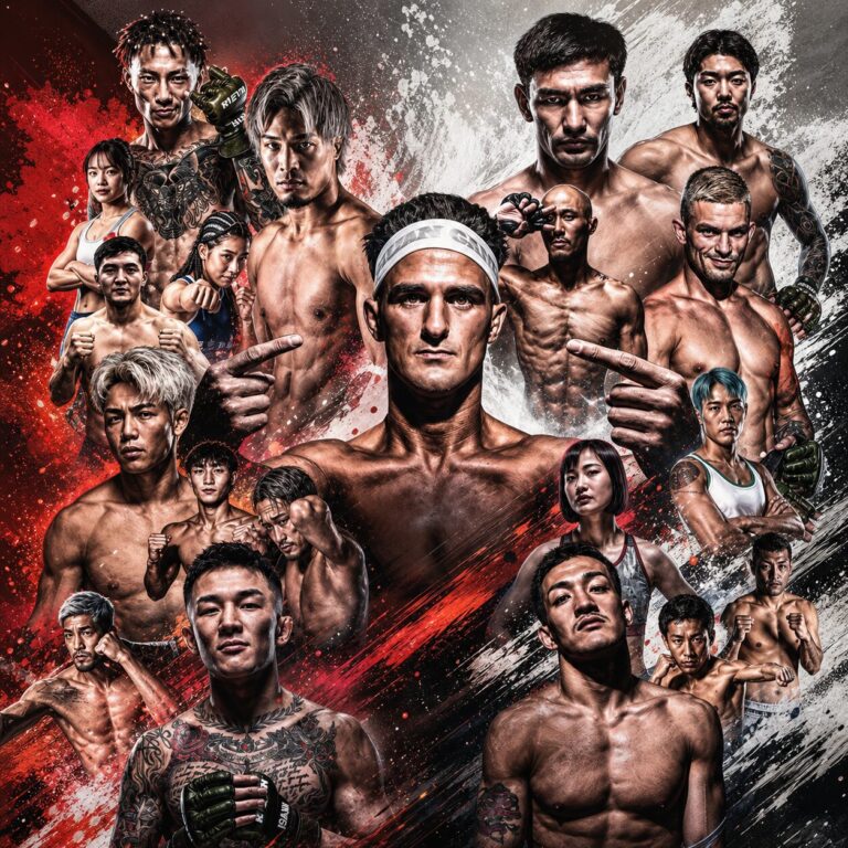 RIZIN LANDMARK 15 in HIROSHIMA| 試合結果まとめ